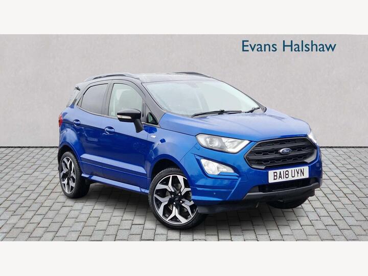 Ford Ecosport 1.0T EcoBoost ST-Line Euro 6 (s/s) 5dr
