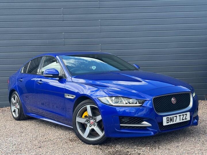 Jaguar XE 2.0i R-Sport Auto Euro 6 (s/s) 4dr