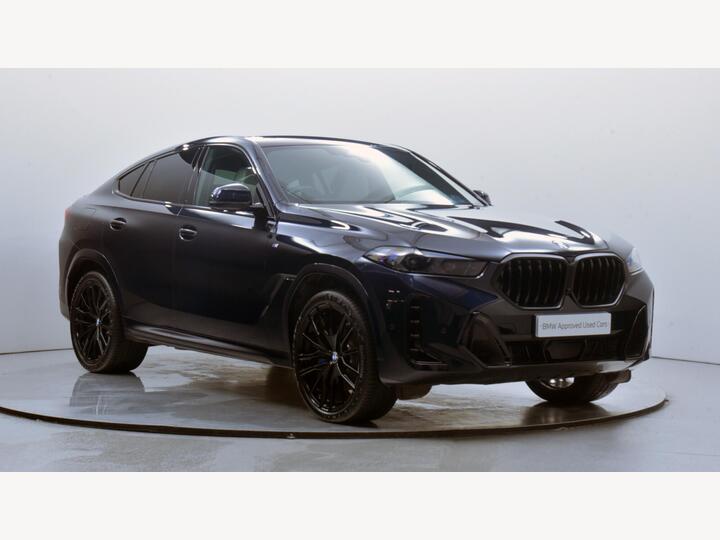 BMW X6 3.0 40i MHT M Sport Steptronic XDrive Euro 6 (s/s) 5dr