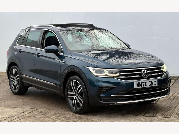 Volkswagen Tiguan 1.5 TSI Elegance DSG Euro 6 (s/s) 5dr