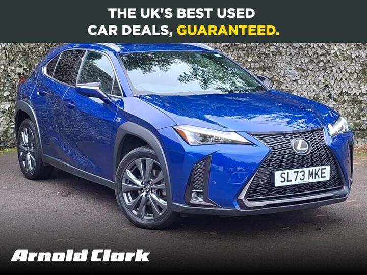 Lexus UX 2.0 250h F Sport Design E-CVT Euro 6 (s/s) 5dr