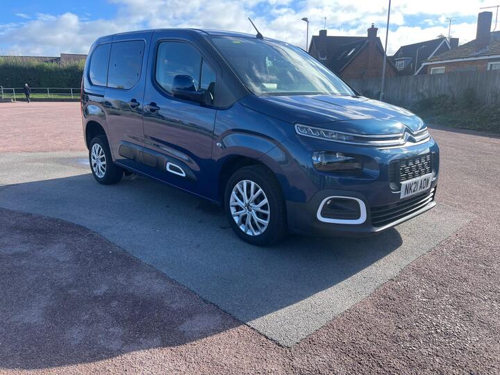 Citroen Berlingo 1.2 PureTech Feel M EAT Euro 6 (s/s) 5dr