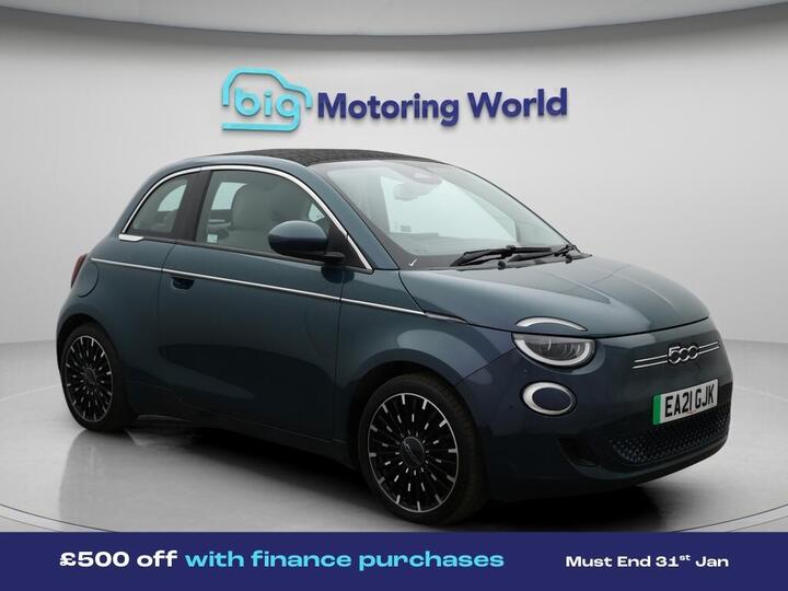 Fiat 500e C 42kWh La Prima Auto 2dr