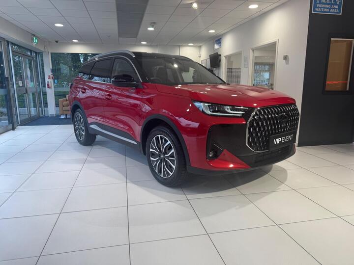 Chery Tiggo 7 1.6T Aspire DCT Euro 6 (s/s) 5dr