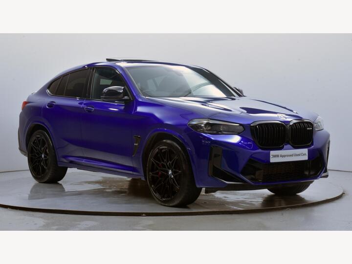 BMW X4M 3.0i Competition Auto XDrive Euro 6 (s/s) 5dr