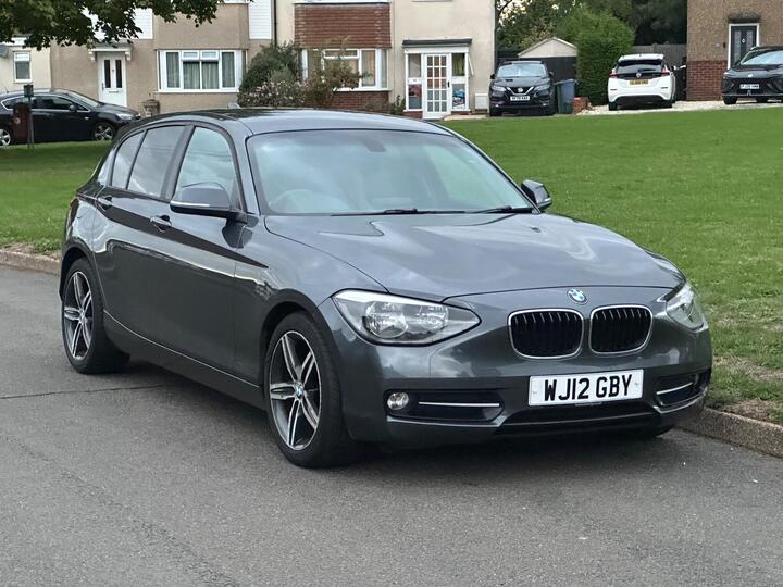BMW 1 Series 1.6 116i Sport Euro 5 (s/s) 5dr