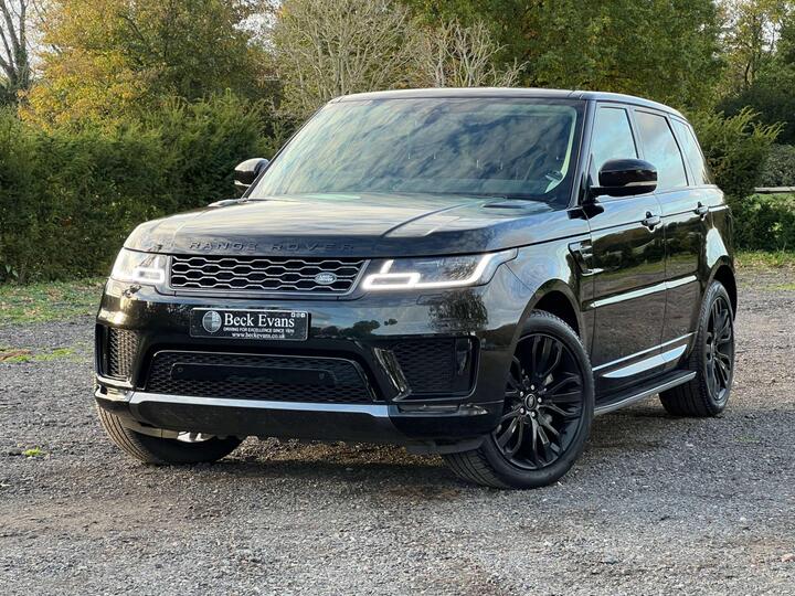 Land Rover RANGE ROVER SPORT 3.0 D300 MHEV HSE Silver Auto 4WD Euro 6 (s/s) 5dr