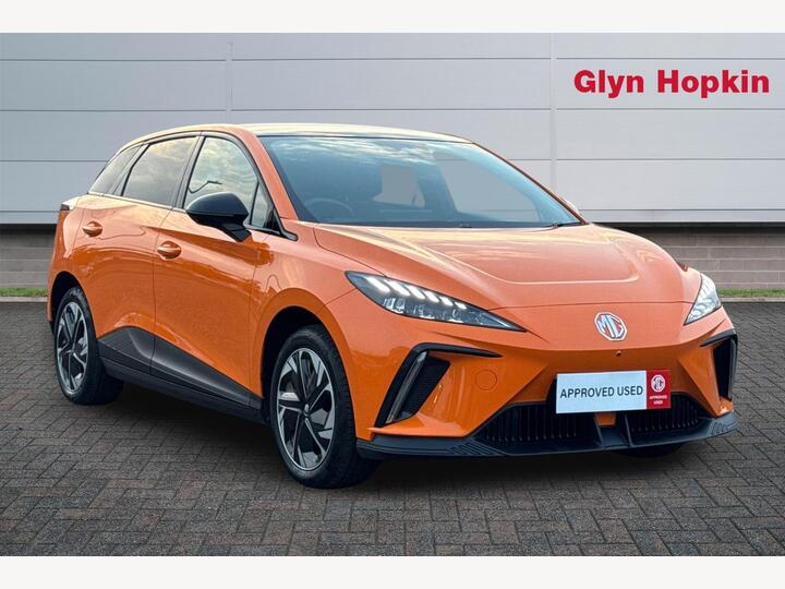 MG Mg4 64kWh Trophy Long Range Auto 5dr