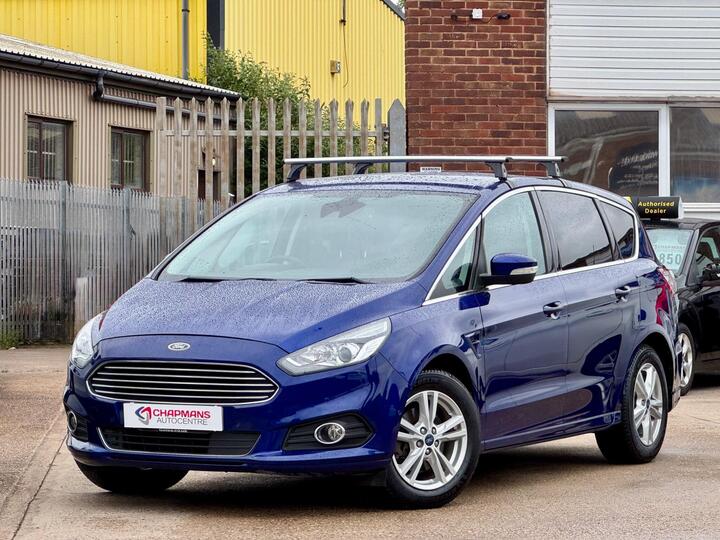 Ford S-Max 2.0 TDCi Titanium Euro 6 (s/s) 5dr