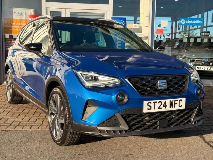 SEAT Arona 1.0 TSI FR Sport Euro 6 (s/s) 5dr