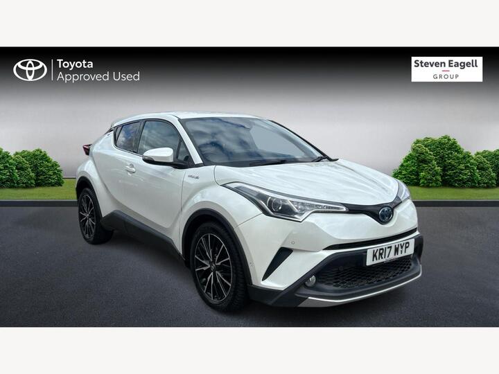 Toyota C-HR 1.8 VVT-h Excel CVT Euro 6 (s/s) 5dr