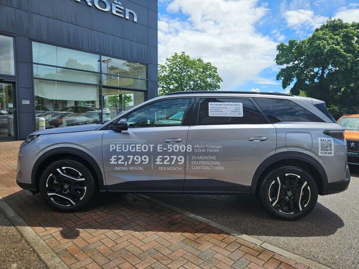 Peugeot E-5008 73kWh Allure Premium Auto 5dr