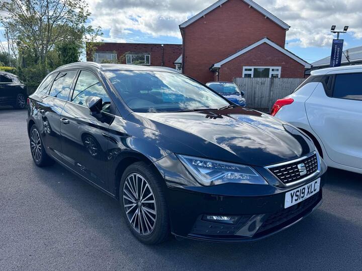 SEAT LEON 2.0 TSI XCELLENCE Lux ST DSG Euro 6 (s/s) 5dr