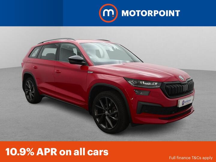 Skoda Kodiaq 1.5 TSI ACT SportLine DSG Euro 6 (s/s) 5dr (7 Seat)