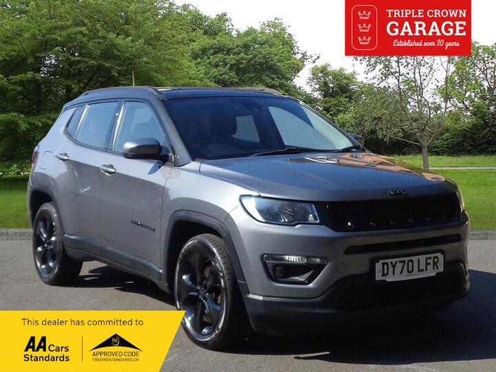 Jeep Compass 1.6 MultiJetII Night Eagle Euro 6 (s/s) 5dr