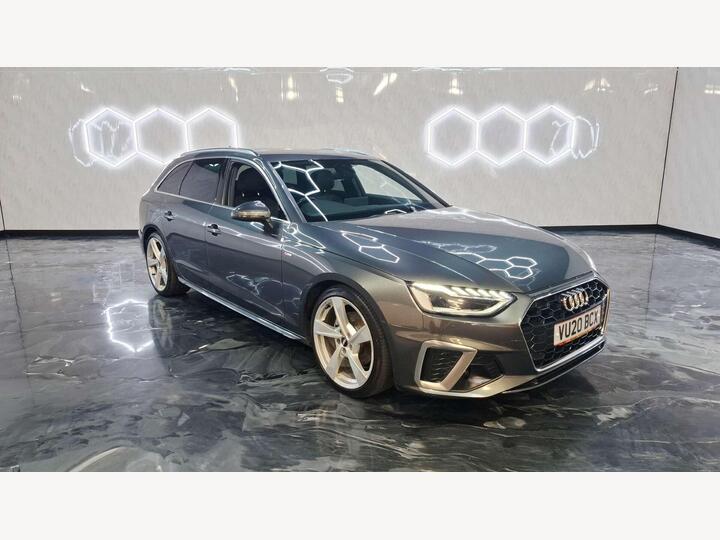 Audi A4 Avant 2.0 TDI 35 S Line S Tronic Euro 6 (s/s) 5dr