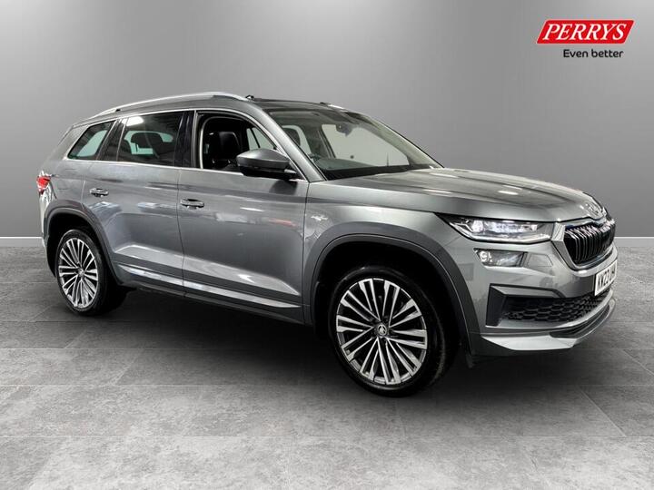 Skoda Kodiaq 2.0 TDI Laurin & Klement DSG 4WD Euro 6 (s/s) 5dr (7 Seat)