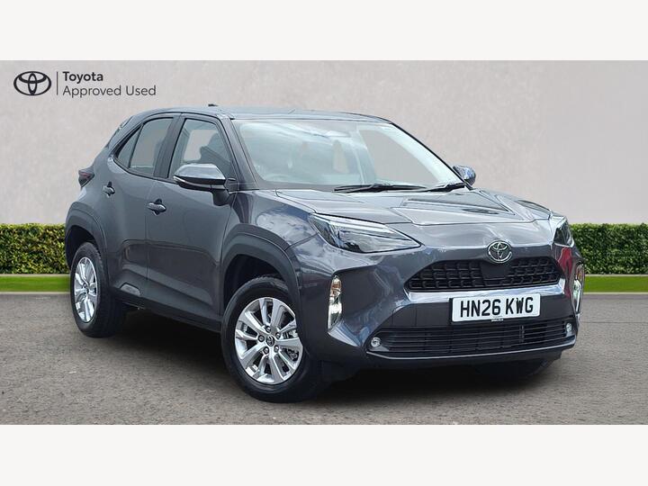 Toyota Yaris Cross 1.5 VVT-h Icon E-CVT Euro 6 (s/s) 5dr