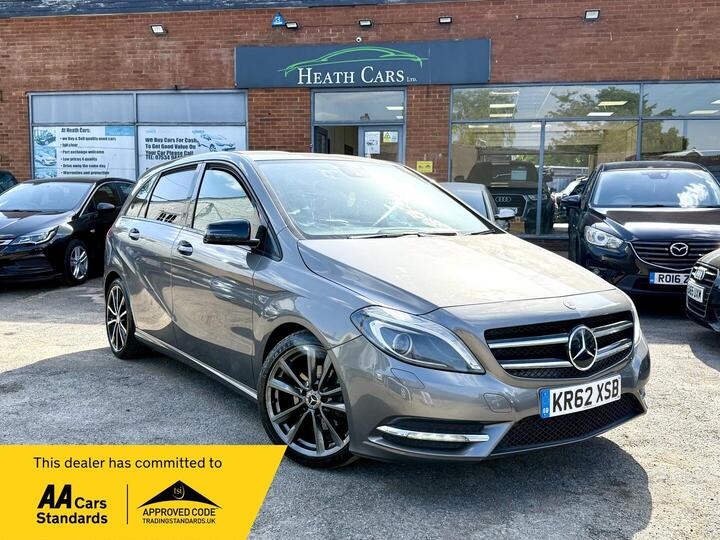 Mercedes-Benz B Class 1.8 B200 CDI BlueEfficiency Sport 7G-DCT Euro 5 (s/s) 5dr