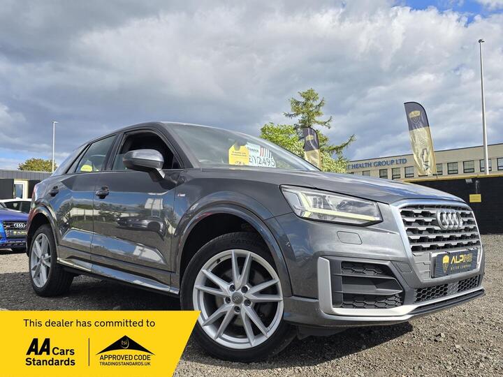 Audi Q2 1.6 TDI S Line Euro 6 (s/s) 5dr