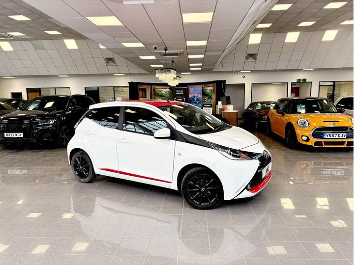 Toyota AYGO 1.0 VVT-i X-press Euro 6 5dr