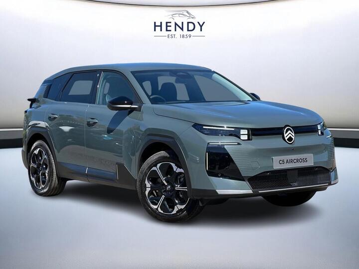 Citroen C5 AIRCROSS 1.2 MAX E-DSC Euro 6 (s/s) 5dr
