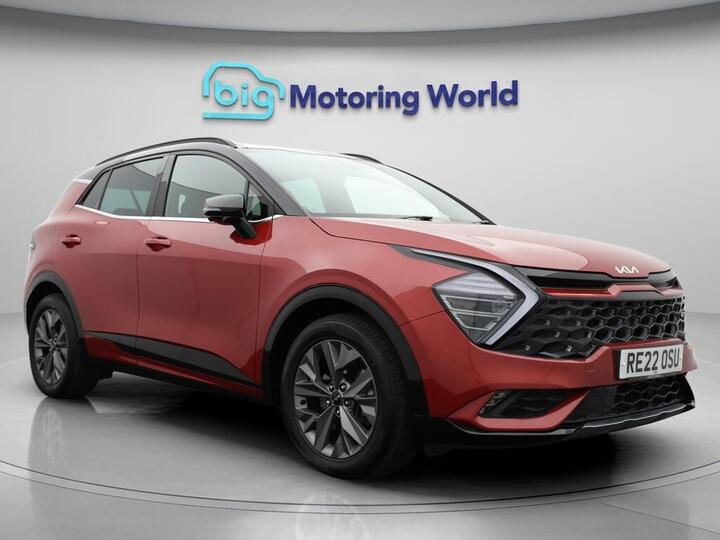 Kia Sportage 1.6 H T-GDi GT-Line S Auto Euro 6 (s/s) 5dr