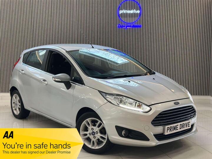 Ford FIESTA 1.0T EcoBoost Titanium Powershift Euro 6 5dr Ford FIESTA 1.0T EcoBoost Titanium Powershift Euro 6 5dr