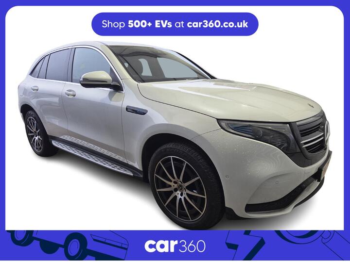 Mercedes-Benz EQC EQC 400 80kWh AMG Line Auto 4MATIC 5dr