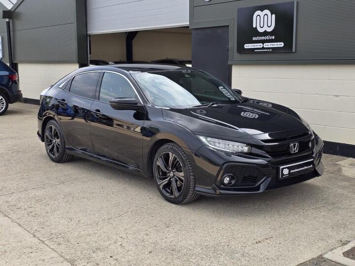 Honda CIVIC 1.0 VTEC Turbo EX Euro 6 (s/s) 5dr