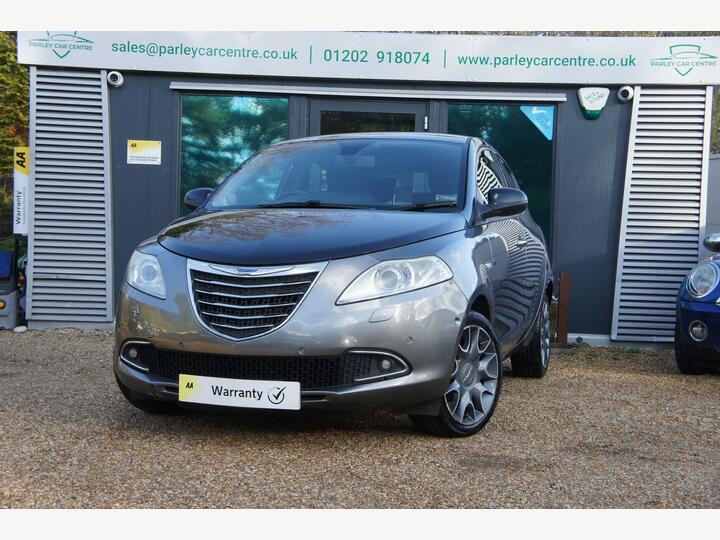 Chrysler Ypsilon 1.3 MultiJet Limited Euro 5 (s/s) 5dr
