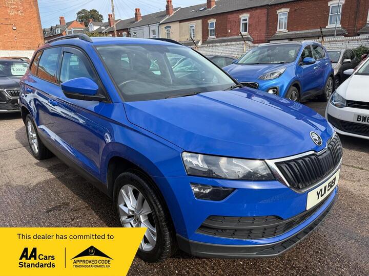 Skoda KAROQ 1.6 TDI SE Technology Euro 6 (s/s) 5dr