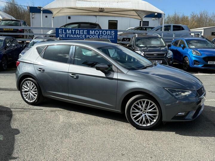 SEAT LEON 1.6 TDI SE Dynamic Technology Euro 6 (s/s) 5dr