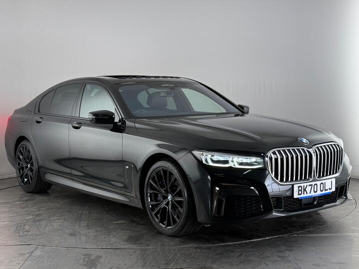 BMW 7 Series 3.0 730d M Sport Auto Euro 6 (s/s) 4dr