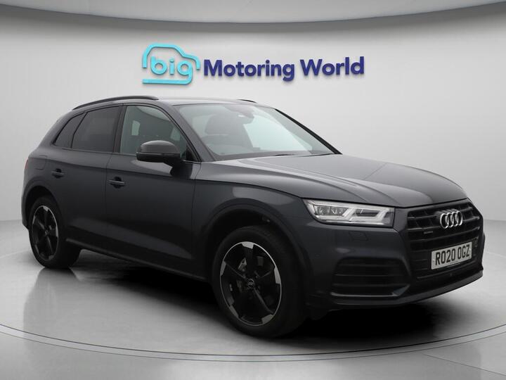 Audi Q5 2.0 TFSI 45 Black Edition S Tronic Quattro Euro 6 (s/s) 5dr