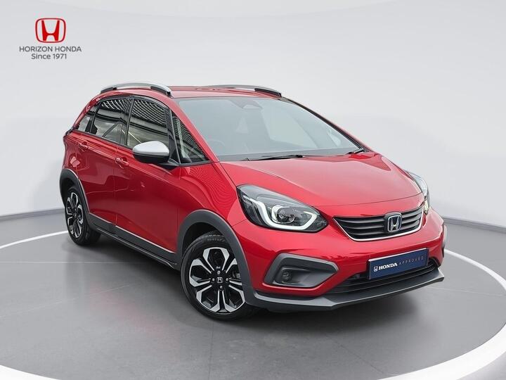 Honda Jazz 1.5 H I-MMD Crosstar EX ECVT Euro 6 (s/s) 5dr