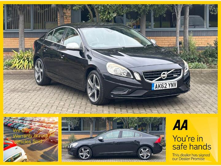 Volvo S60 1.6 D2 R-Design Euro 5 (s/s) 4dr