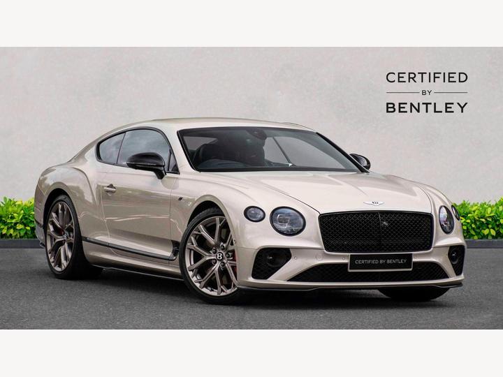 Bentley CONTINENTAL GT 4.0 V8 GT S Auto 4WD Euro 6 (s/s) 2dr