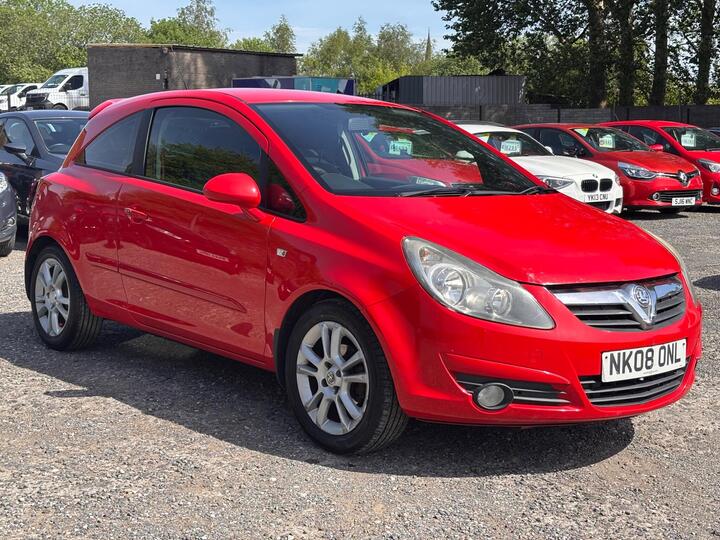Vauxhall Corsa 1.2i 16v SXi 3dr