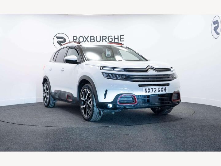 Citroen C5 AIRCROSS 1.2 PureTech Shine Plus EAT8 Euro 6 (s/s) 5dr Citroen C5 AIRCROSS 1.2 PureTech Shine Plus EAT8 Euro 6 (s/s) 5dr