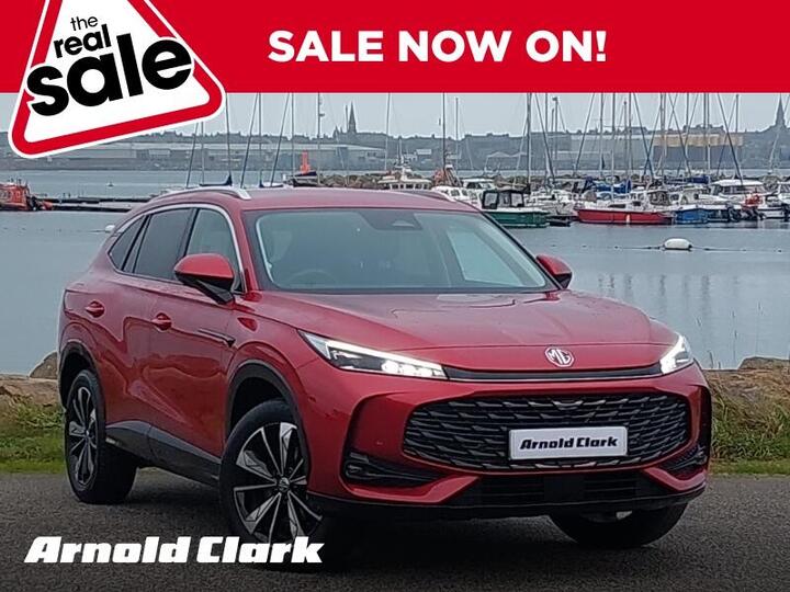 MG MG HS 1.5 T-GDI Trophy Euro 6 (s/s) 5dr