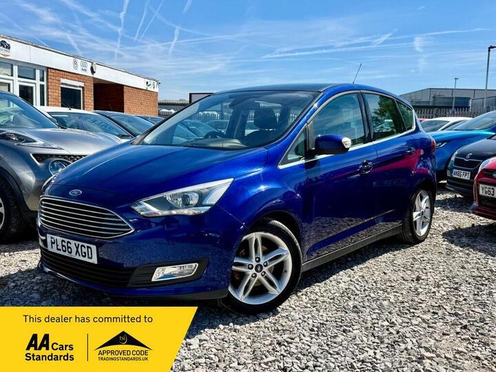 Ford C-Max 1.5 TDCi Titanium X Euro 6 (s/s) 5dr