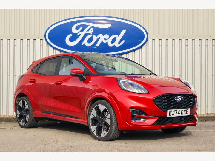 Ford PUMA 1.0T EcoBoost MHEV ST-Line X Euro 6 (s/s) 5dr