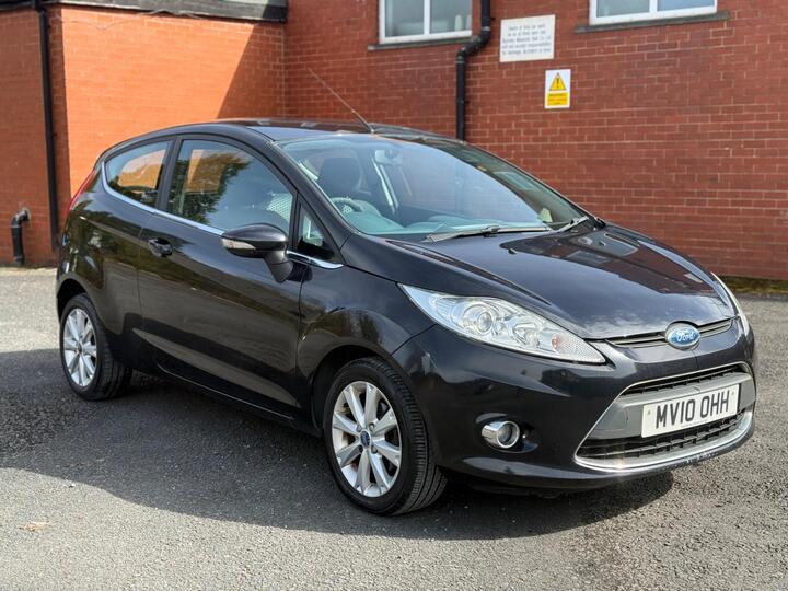 Ford Fiesta 1.4 Zetec 3dr