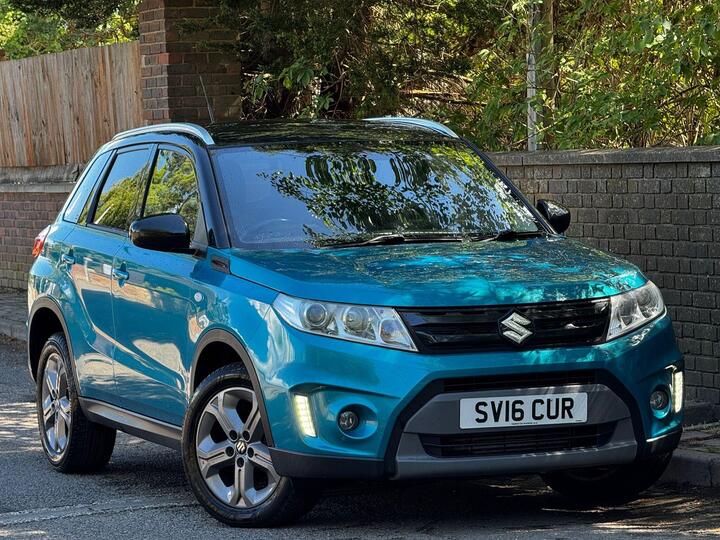 Suzuki Vitara 1.6 DDiS SZ-T Euro 6 (s/s) 5dr