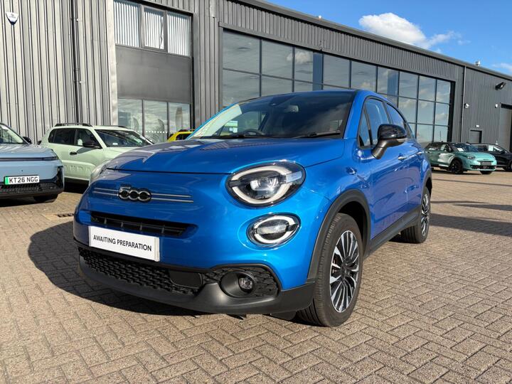 Fiat 500X 1.5 FireFly Turbo MHEV DCT Euro 6 (s/s) 5dr