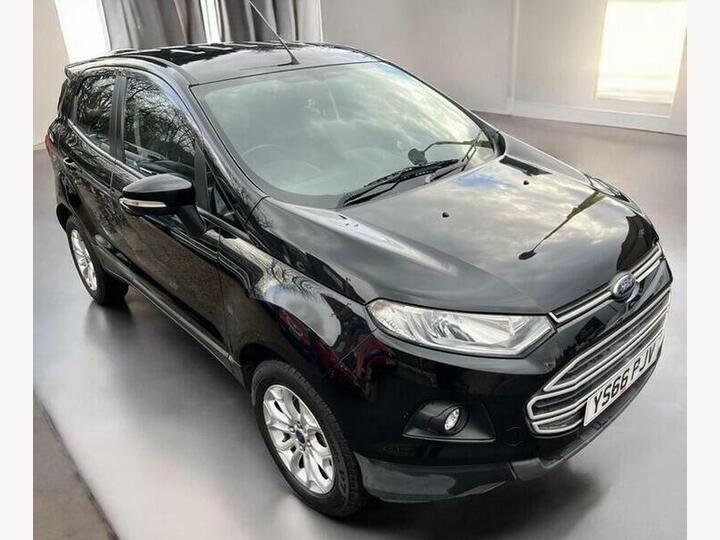 Ford EcoSport 1.5 Zetec Powershift 2WD Euro 5 5dr Ford EcoSport 1.5 Zetec Powershift 2WD Euro 5 5dr