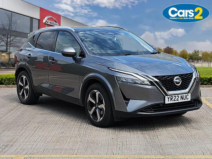 Nissan Qashqai 1.3 DIG-T MHEV N-Connecta XTRON Euro 6 (s/s) 5dr