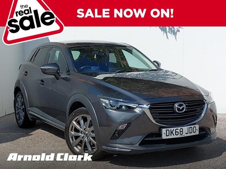 Mazda CX-3 2.0 SKYACTIV-G Sport Nav+ Euro 6 (s/s) 5dr