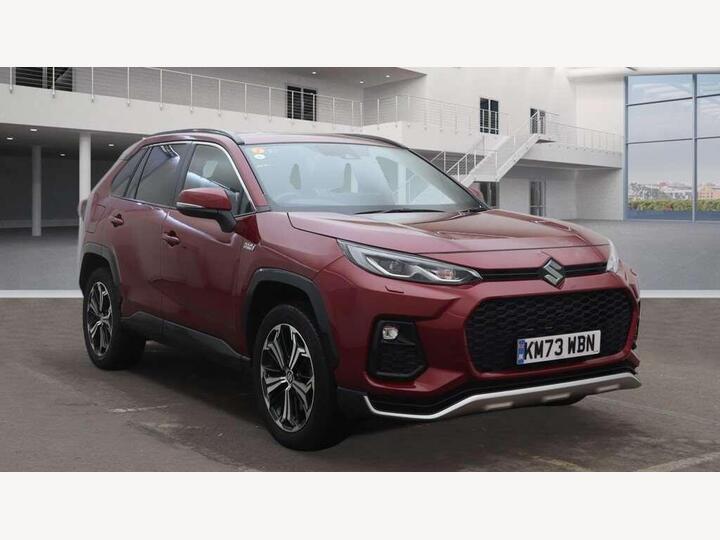 Suzuki Across 2.5 18.1kWh E-CVT 4WD Euro 6 (s/s) 5dr